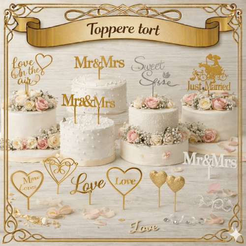 Décorations pour gâteaux